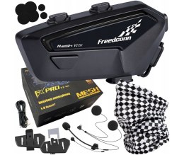 Interkom motocyklowy FreenConn FX Pro V2 EU MESH (WYPRZEDAŻ)