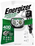 Latarka czołowa Energizer Headlight Vision Ultra Rechargeable 400 LM, ładowanie USB, 3 barwy światła