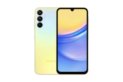 Samsung Galaxy A15 (A156) 5G 4/128GB ds Yellow (WYPRZEDAŻ)