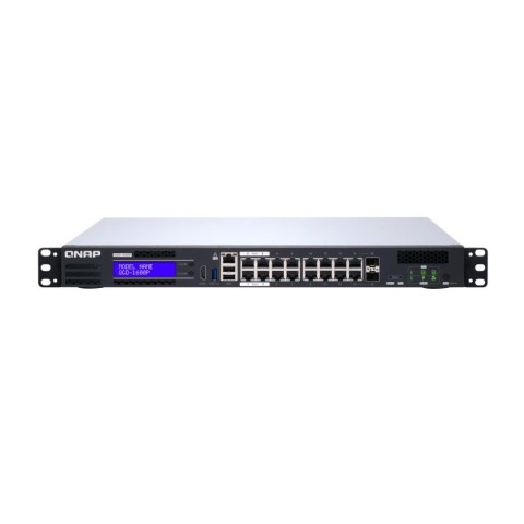 Switch zarządzalny QNAP QGD-1600P-8G NAS, ADRA, PoE++, 14x 1GbE, 2x SFP