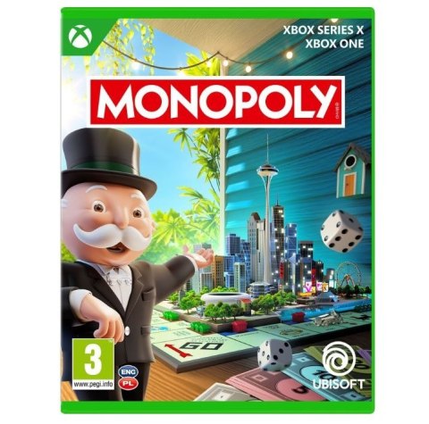 UbiSoft Gra Xbox Series X Monopoly