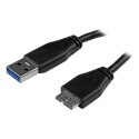 10FT SLIM MICRO USB 3.0 CABLE/USB 3.0 A TO MICRO B M/M - THIN