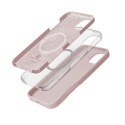 CRONG Etui Color Cover Magnetic iPhone 16 Pro MagSafe (piaskowy róż)