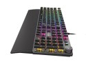 Genesis THOR 400 RGB Gaming keyboard RGB LED light US Wired 1.6 m