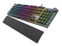 Genesis THOR 400 RGB Gaming keyboard RGB LED light US Wired 1.6 m