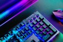 Klawiatura do gier Razer BlackWidow V4 Pro, żółty przełącznik, USB, układ DE