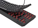 KLAWIATURA DLA GRACZY GENESIS THOR 230 TKL CZ/SK RGB MECHANICZNA OUTEMU RED CZARNA HOT SWAP