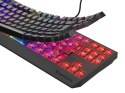 KLAWIATURA DLA GRACZY GENESIS THOR 230 TKL DE RGB MECHANICZNA OUTEMU RED CZARNA HOT SWAP