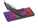 KLAWIATURA DLA GRACZY GENESIS THOR 230 TKL DE RGB MECHANICZNA OUTEMU RED CZARNA HOT SWAP