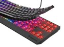 KLAWIATURA DLA GRACZY GENESIS THOR 230 TKL ES RGB MECHANICZNA OUTEMU RED CZARNA HOT SWAP