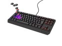 KLAWIATURA DLA GRACZY GENESIS THOR 230 TKL ES RGB MECHANICZNA OUTEMU RED CZARNA HOT SWAP