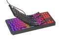 KLAWIATURA DLA GRACZY GENESIS THOR 230 TKL ES RGB MECHANICZNA OUTEMU RED CZARNA HOT SWAP