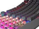 KLAWIATURA DLA GRACZY GENESIS THOR 230 TKL ES RGB MECHANICZNA OUTEMU RED CZARNA HOT SWAP