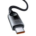 Kabel danych Mcdodo CA-4780 USB-C do USB-C 60W 1.2m (czarny)