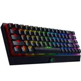 Razer BlackWidow V3 Mini HyperSpeed Mechanical Gaming Keyboard Yellow Switch; Key feel: Linear and Silent; 16.8 million color op