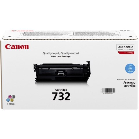 Canon CRG-732 Toner Cyan 6262B002