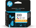 HP 300 TRI-COLOR ORIGINAL INK/EN/PL/HU/CZ/SL CARTRIDGE