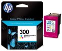 HP 300 TRI-COLOR ORIGINAL INK/EN/PL/HU/CZ/SL CARTRIDGE