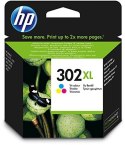 HP 302XL HIGH YIELD TRI-COLOR/EN/PL/HU/CZ/SL INK CARTRIDGE