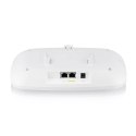 Zyxel Punkt dostępu WBE530-EU0101F BE11K 2x2 MU-MIMO, Incl 1 year Nebula Pro, 2x2.5G LAN port, PoE+ (802.3at) Excludi