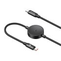 Kabel 2w1 Mcdodo CA-4170 USB-C + bezprzewodowa ładowarka Samsung Watch, 60W, 1.5m