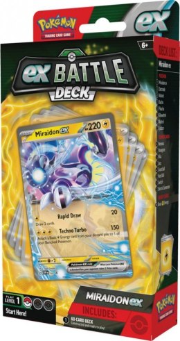 Pokemon TCG Karty Battle Deck Miraidon ex