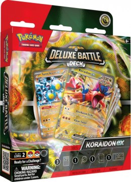 Pokemon TCG Karty Deluxe Battle Deck Koraidon