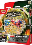 Pokemon TCG Karty Deluxe Battle Deck Koraidon