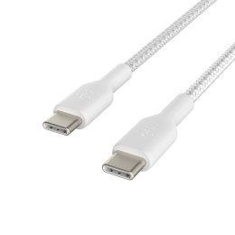 USB-C/USB-C CABLE/1M WHITE