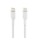 USB-C/USB-C CABLE/1M WHITE