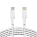 USB-C/USB-C CABLE/1M WHITE