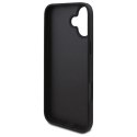 Etui Guess New 4G Triangle na iPhone 16 6.1" - czarne