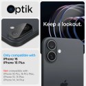 OSŁONA APARATU SPIGEN OPTIK GLAS.TR CAMERA PROTECTOR 2-PACK IPHONE 16 / 16 PLUS BLACK