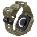 SPIGEN RUGGED ARMOR "PRO" APPLE WATCH 10 (46 MM) VINTAGE KHAKI