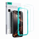 SZKŁO HARTOWANE ESR TEMPERED GLASS 2-PACK IPHONE 16 CLEAR