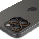 OSŁONA APARATU SPIGEN OPTIK PRO GLAS.TR "EZ FIT" CAMERA PROTECTOR 2-PACK IPHONE 16 PRO / PRO MAX DESERT TITANIUM