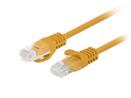 PATCHCORD KAT.5E UTP 3M POMARAŃCZOWY FLUKE PASSED LANBERG 10-PACK