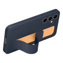 Edycja produktu Etui Samsung Standing Grip Case EF-GS721CNEGWW z uchwytem / podstawką do Samsung Galaxy S24 FE - granatowe