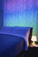 TWINKLY Inteligentne lampki LED Curtain 210 LED RGB+W kurtyna