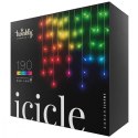 TWINKLY Inteligentne lampki LED Icicle 190 LED RGB Sople