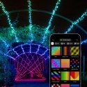 TWINKLY Inteligentne lampki choinkowe Strings 400 LED RGB+W Łańcuch