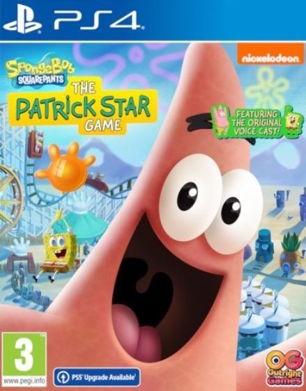 Cenega Gra PlayStation 4 The Patrick Star Game