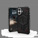 Etui UAG Monarch Pro z Mag Safe na iPhone 16 - czarne