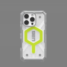 Etui UAG Pathfinder Clear Magsafe na iPhone 16 Pro kompatybilna z MagSafe - zielone