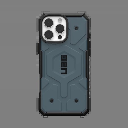 Etui UAG Pathfinder Magsafe na iPhone 16 Pro Max - niebieskie