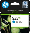 HP 935XL - Hojtydende - cyjan - origina