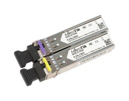 Wkładka SFP Mikrotik S-4554LC80D 1.25G Single LC UPC SM 80km