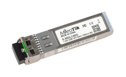 Wkładka SFP Mikrotik S-55DLC80D 1.25G Dual LC UPC SM 80km