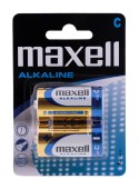 Bateria MAXELL alkaliczna LR14, 2 szt.