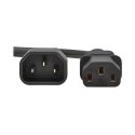 Kabel TRIPP LITE C13-C14 2m Black P004-02M-EU